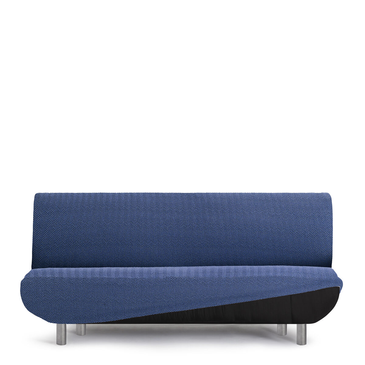 Sofa Cover Eysa Jaz Clic-clac Blue 160 x 100 x 230 cm