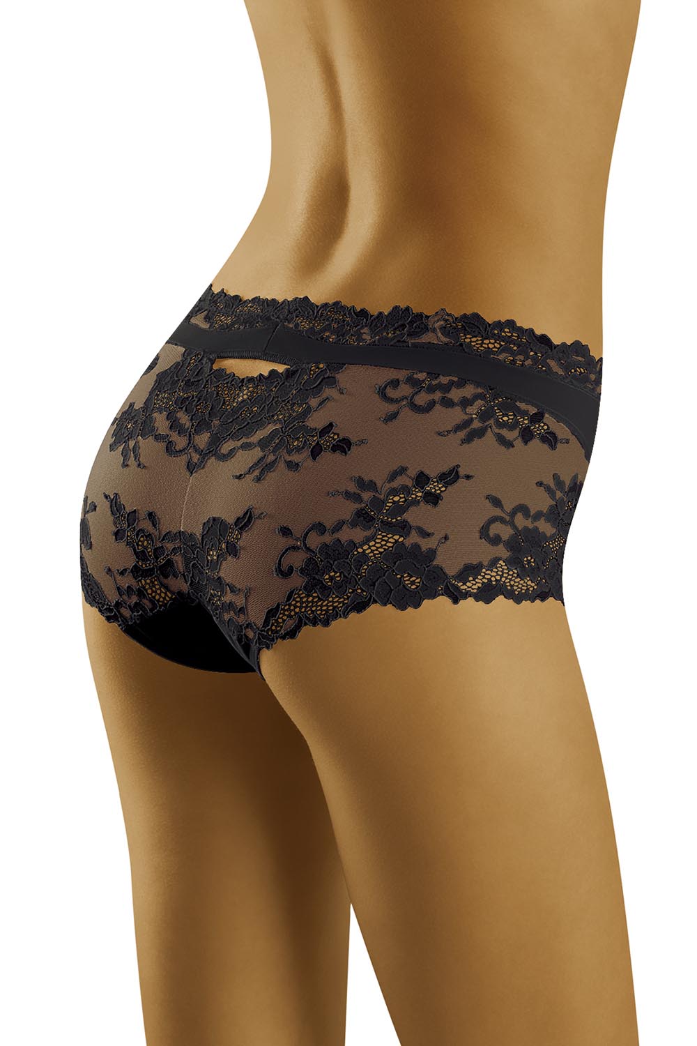 Höschen model 116760 Wolbar schwarz Damen