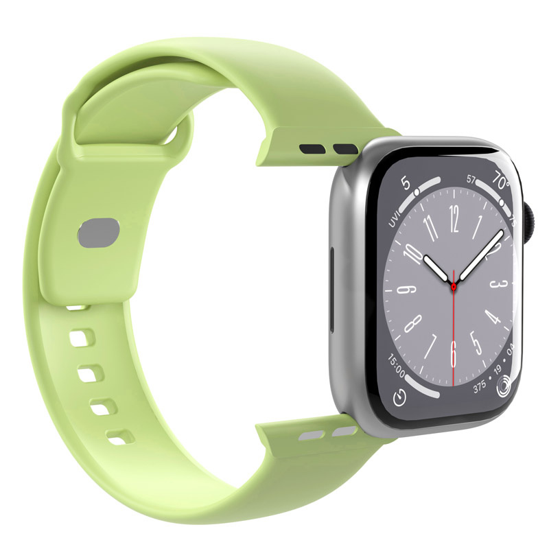 PURO ICON Strap Apple Watch 4/5/6/7/SE/8/9 40/41mm (S/M & M/L) (Matcha Green)