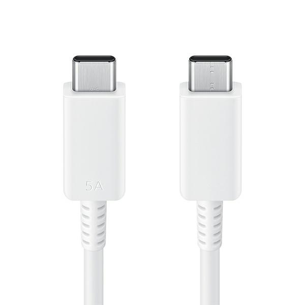 Samsung EP-DX510JW USB-C - USB-C Cable 5A white 1.8m