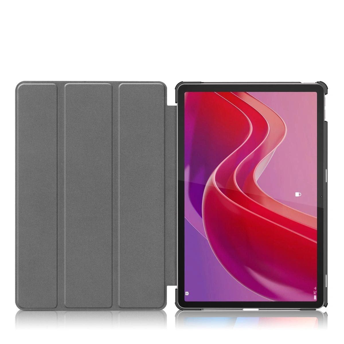 Bizon Case Tab Croc Lenovo Tab M11 navy blue