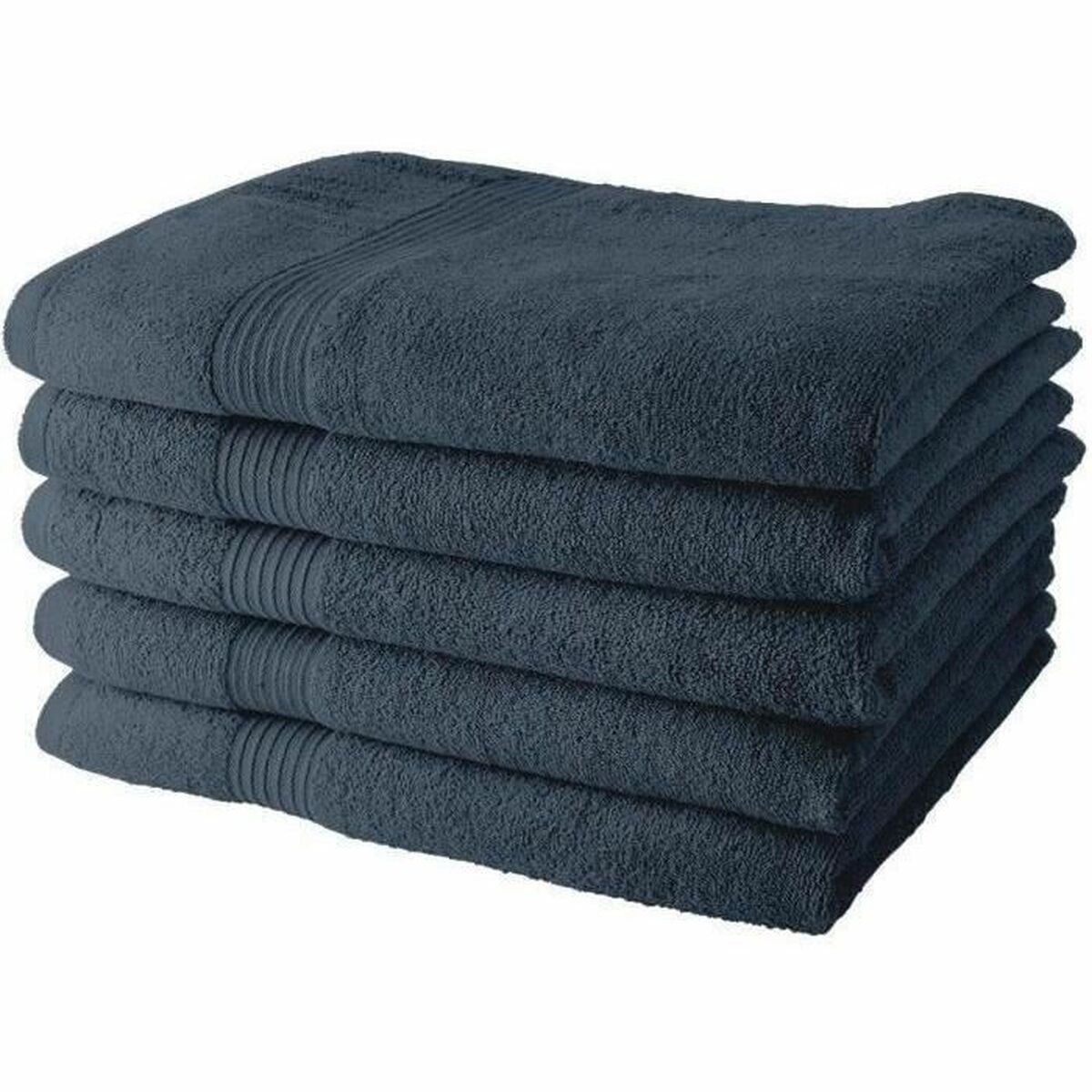 Towel set TODAY Anthracite 5 Pieces 70 x 130 cm