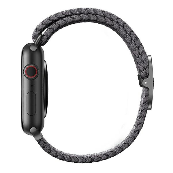 UNIQ Aspen Apple Watch 40/38mm Braided granite grey
