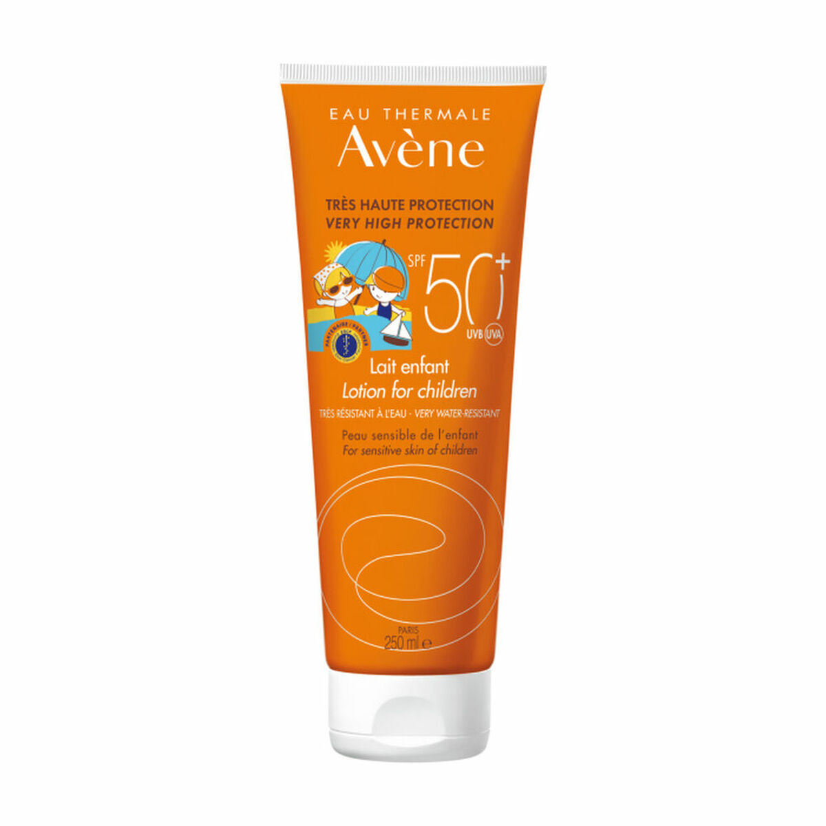 Sunscreen for Children Avene AVE0300171/2 SPF50+ Sun Milk