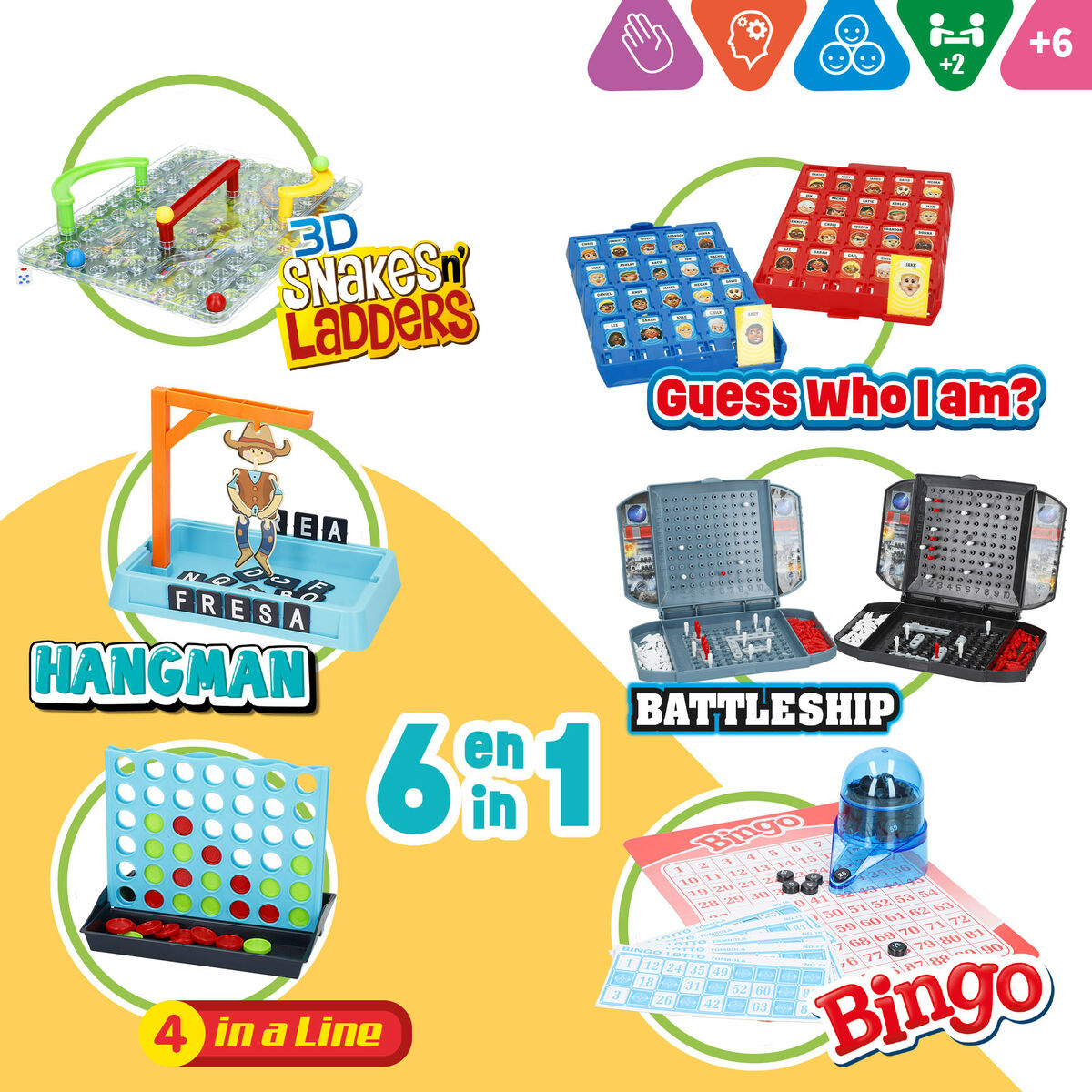 Board game Colorbaby (4 Units)
