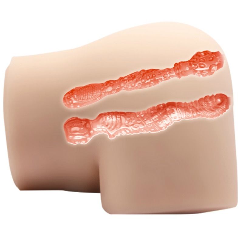 CRAZY BULL - REALISTIC ANUS AND VAGINA WITH VIBRATION POSTURE 4 CRAZY BULL - REALISTIC ANUS AND VAGINA WITH VIBRATION POSTURE 4