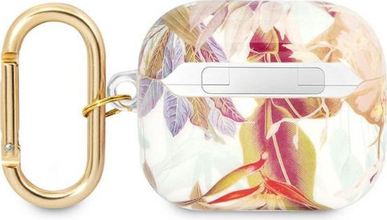 Guess GUA3HHFLU Apple AirPods 3 purple Flower Strap Collection