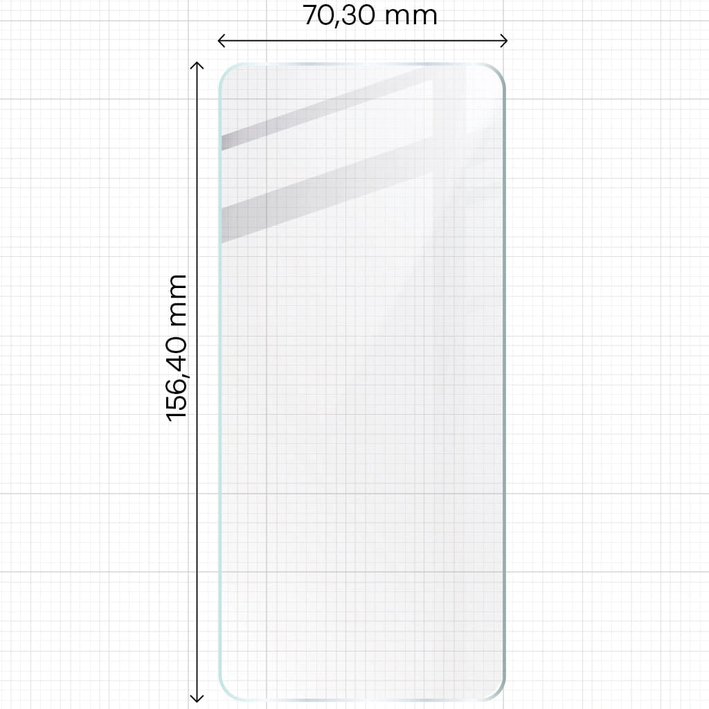 Bizon Glass Hydrogel Front Motorola Edge 50 Pro / Fusion / Ultra [2 PACK]