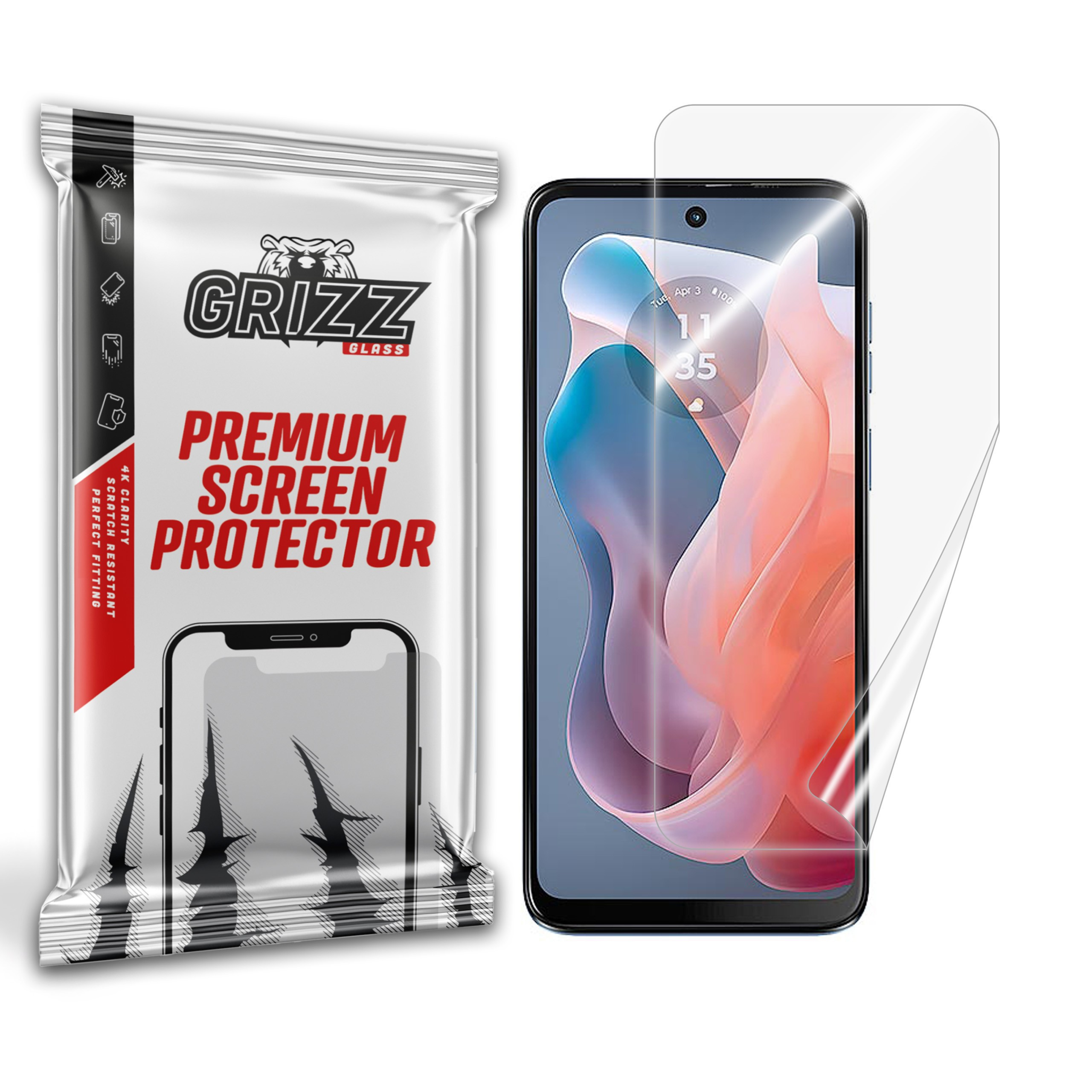 GrizzGlass CeramicFilm Motorola Moto G Play 2024