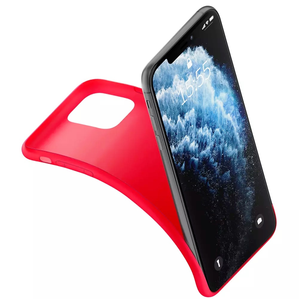 3MK Matt Case Apple iPhone 14 strawberry