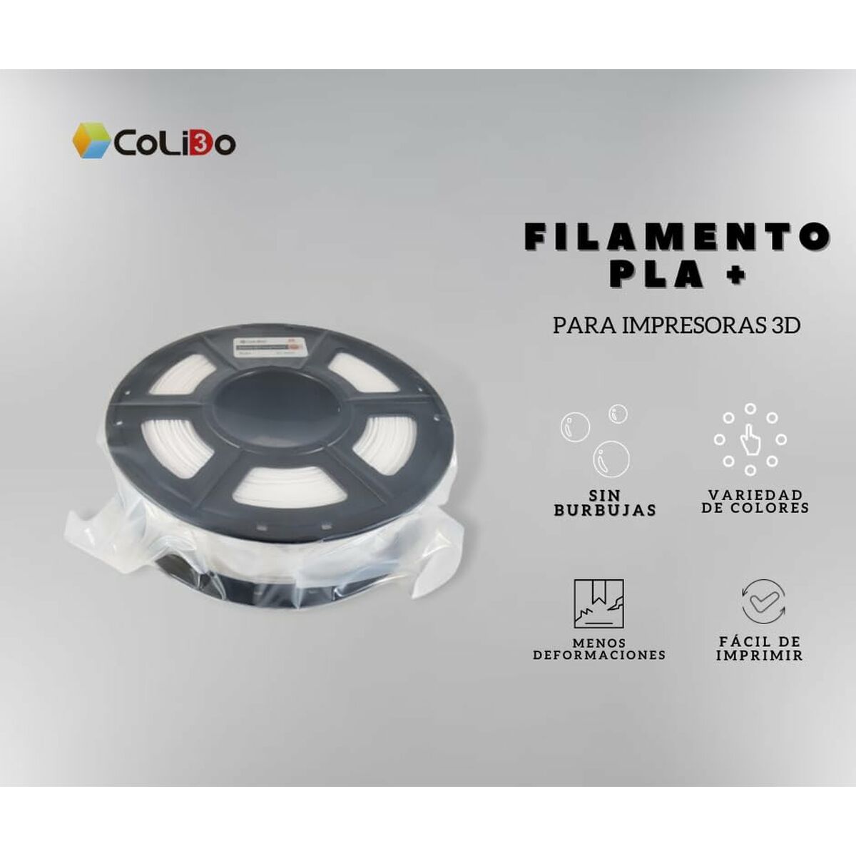 Filament Reel CoLiDo Blue 1,75 mm