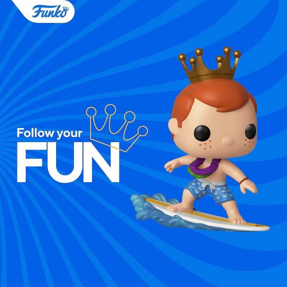 Action Figure Funko Pop! 50403