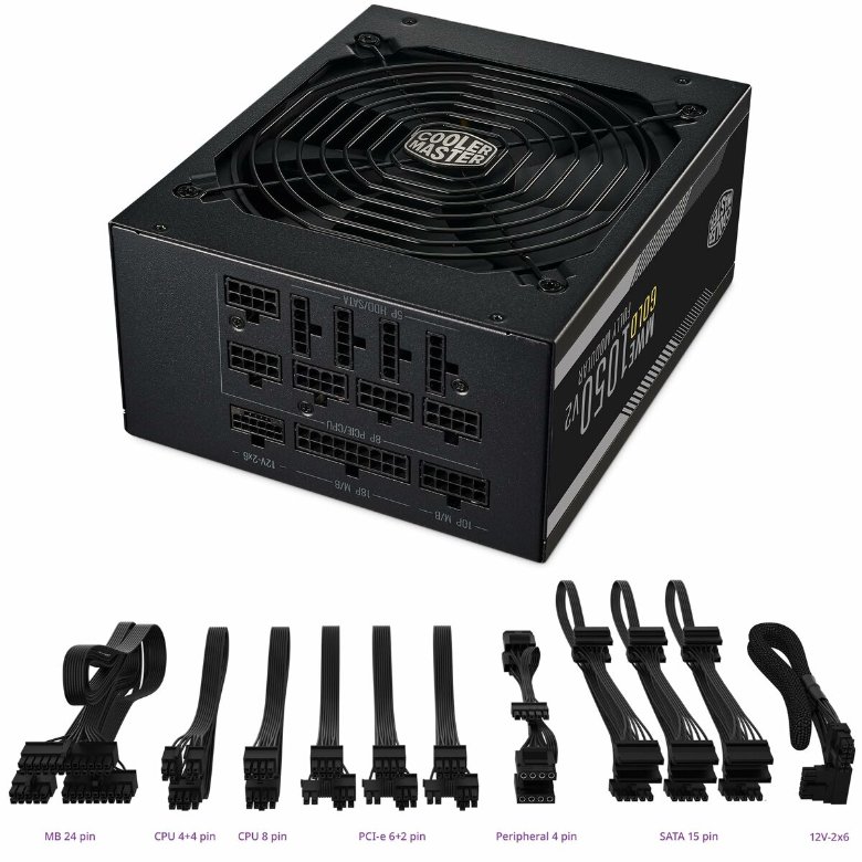 Power supply Cooler Master MWE Gold ATX 1050 W