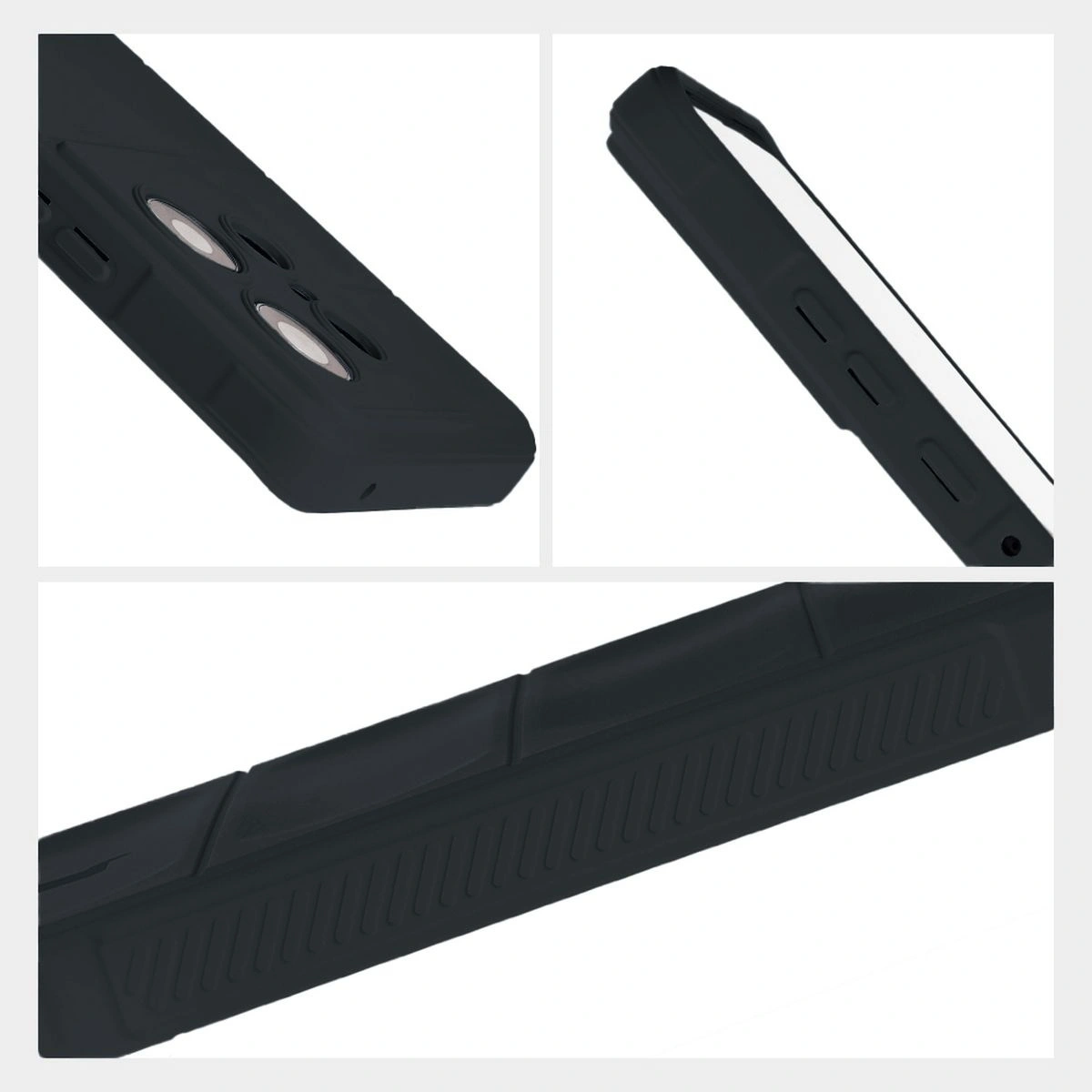 Bizon Case Tur Motorola Edge 50 Pro black