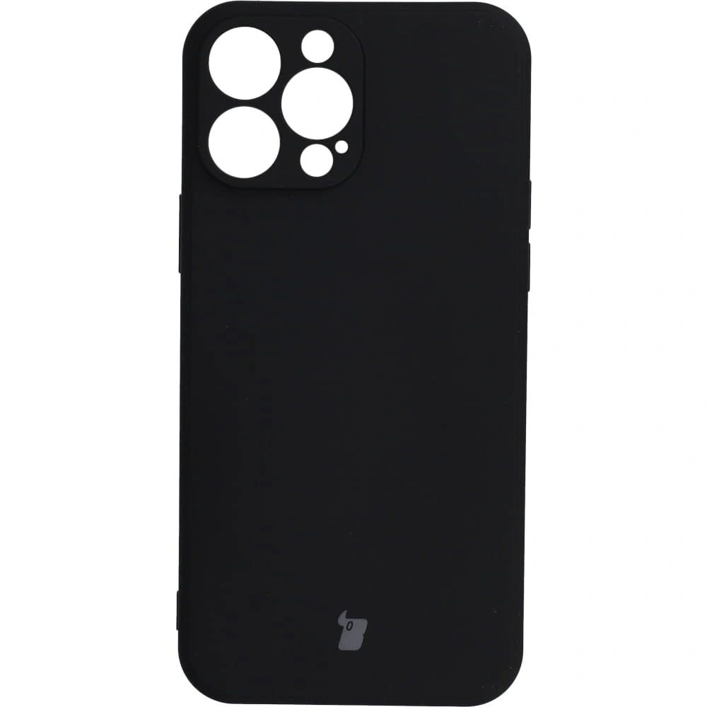 Bizon Case Silicone Apple iPhone 13 Pro Max black
