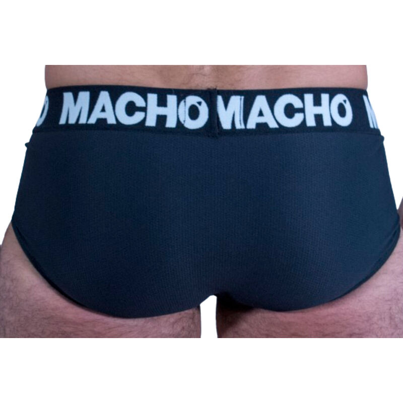 MACHO - MS30NG SLIP BLACK L