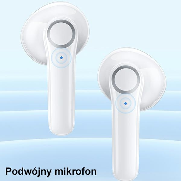USAMS Earphones Bluetooth 5.1 TWS BU series green BHUBU03