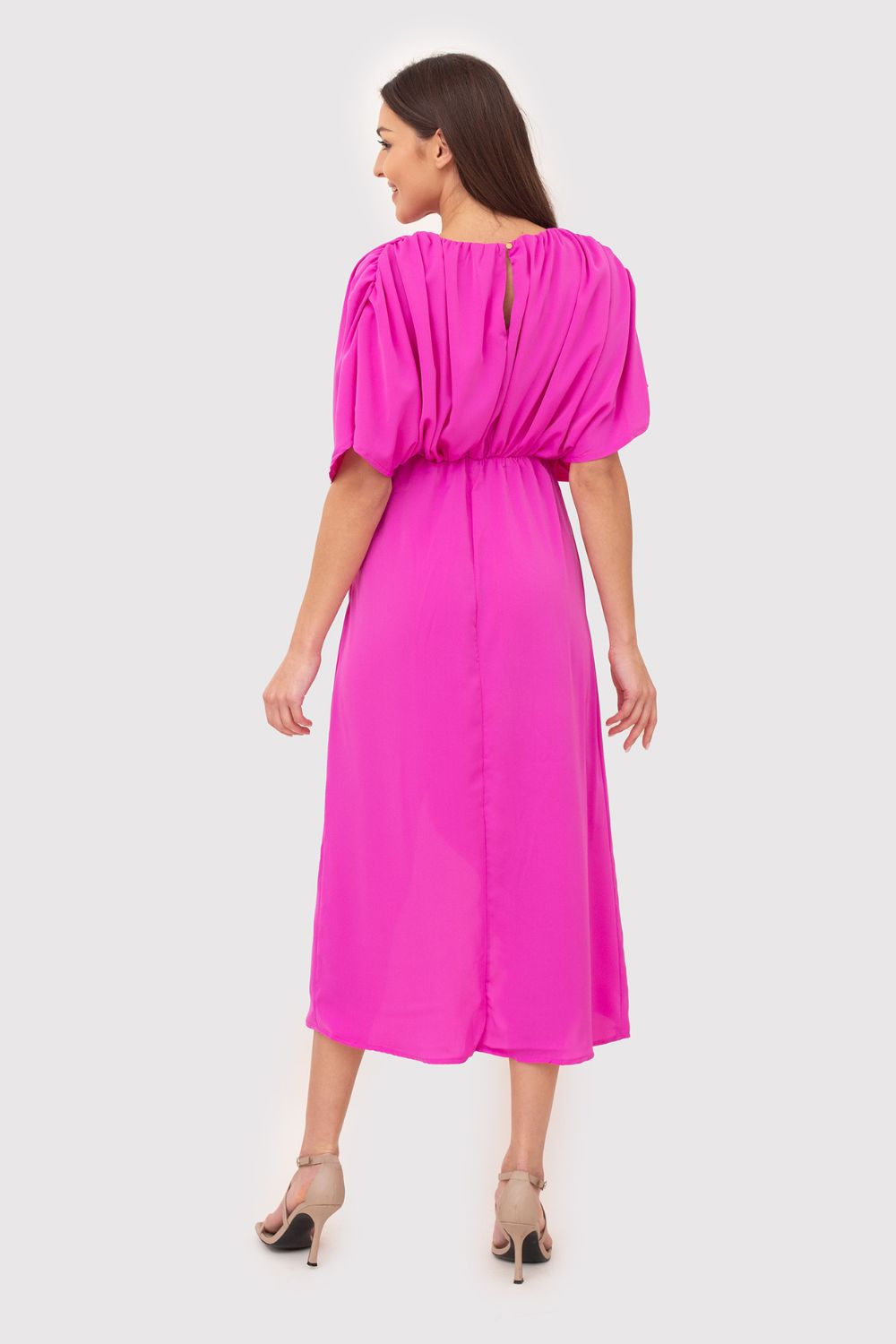  Cocktail dress model 194571 Ax Paris  pink