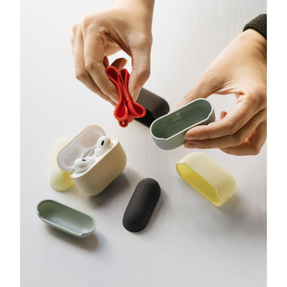 Ringke Silicone Apple AirPods Pro 2/1 Midnight Blue