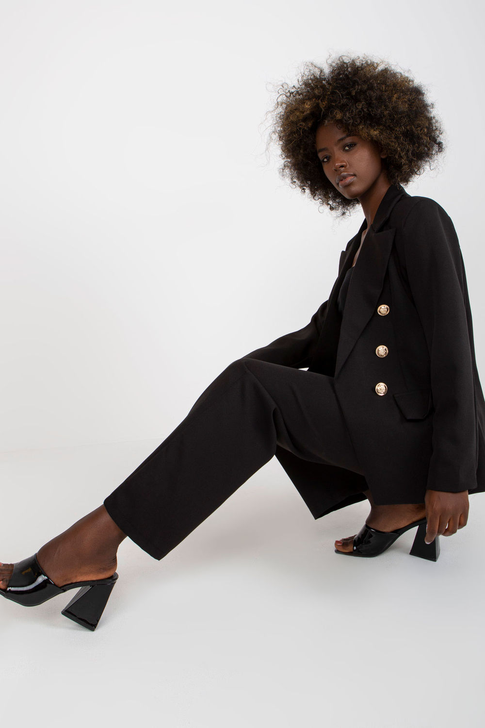  Jacket model 166896 Italy Moda  black