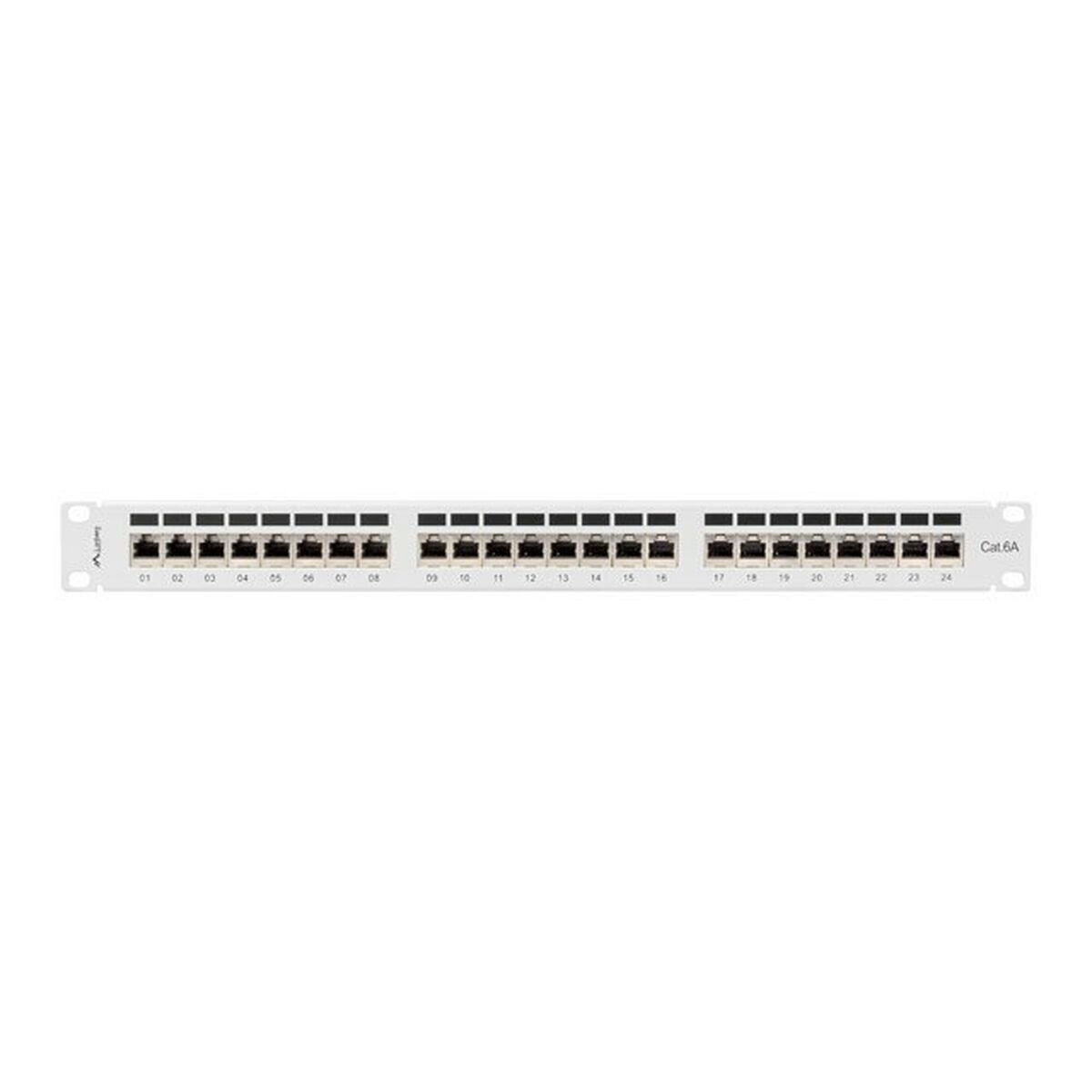 24-port UTP Category 5e Patch Panel Lanberg PPSA-1024-S