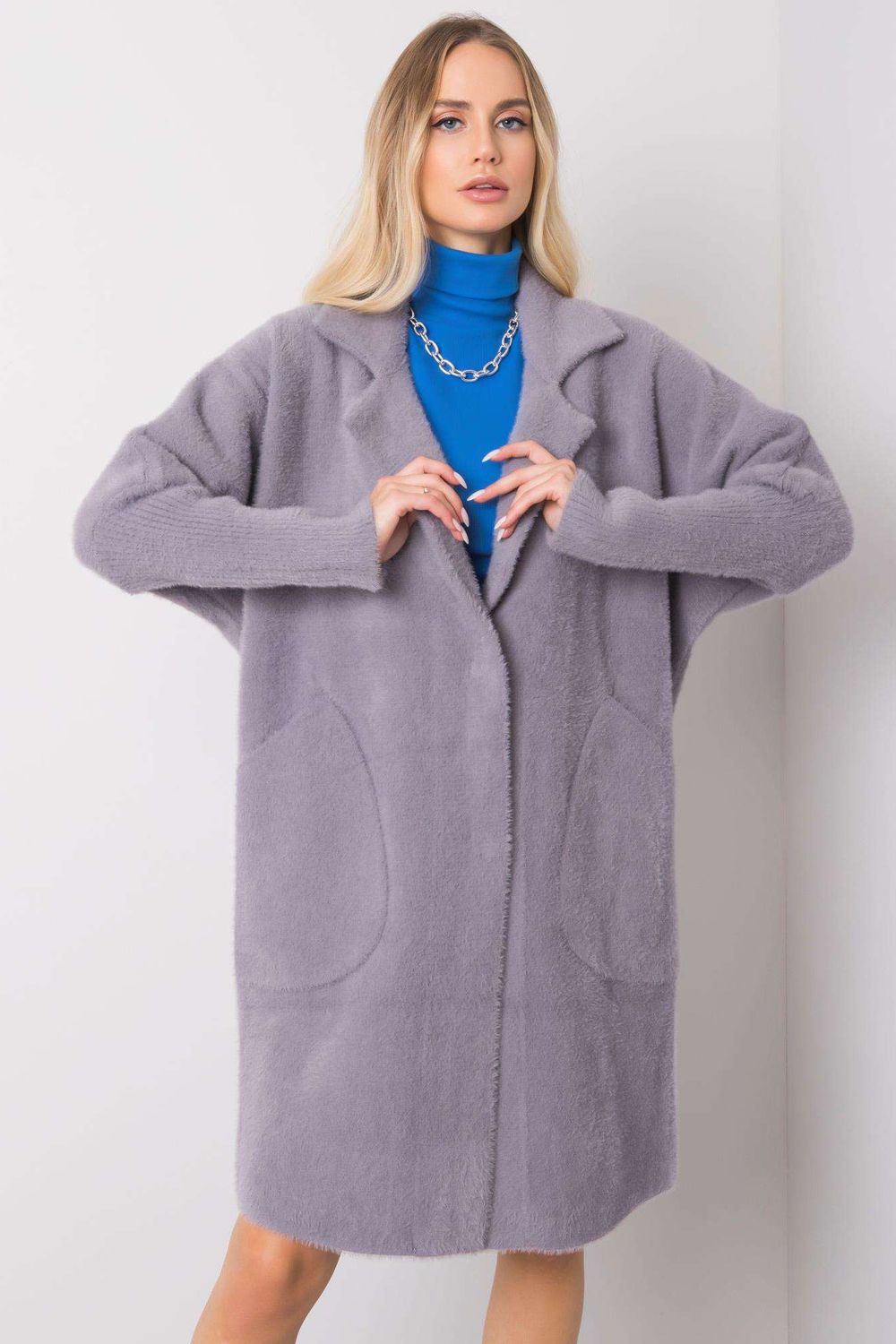  Coat model 174934 MBM  grey