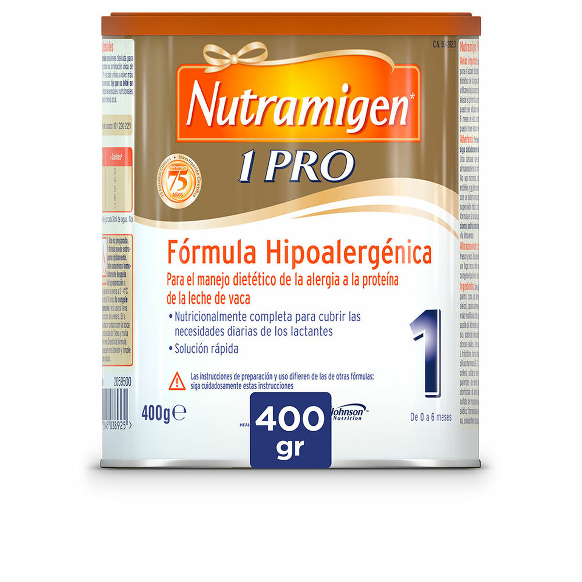 Nahrungsergänzungsmittel Nutramigen Pro 400 g