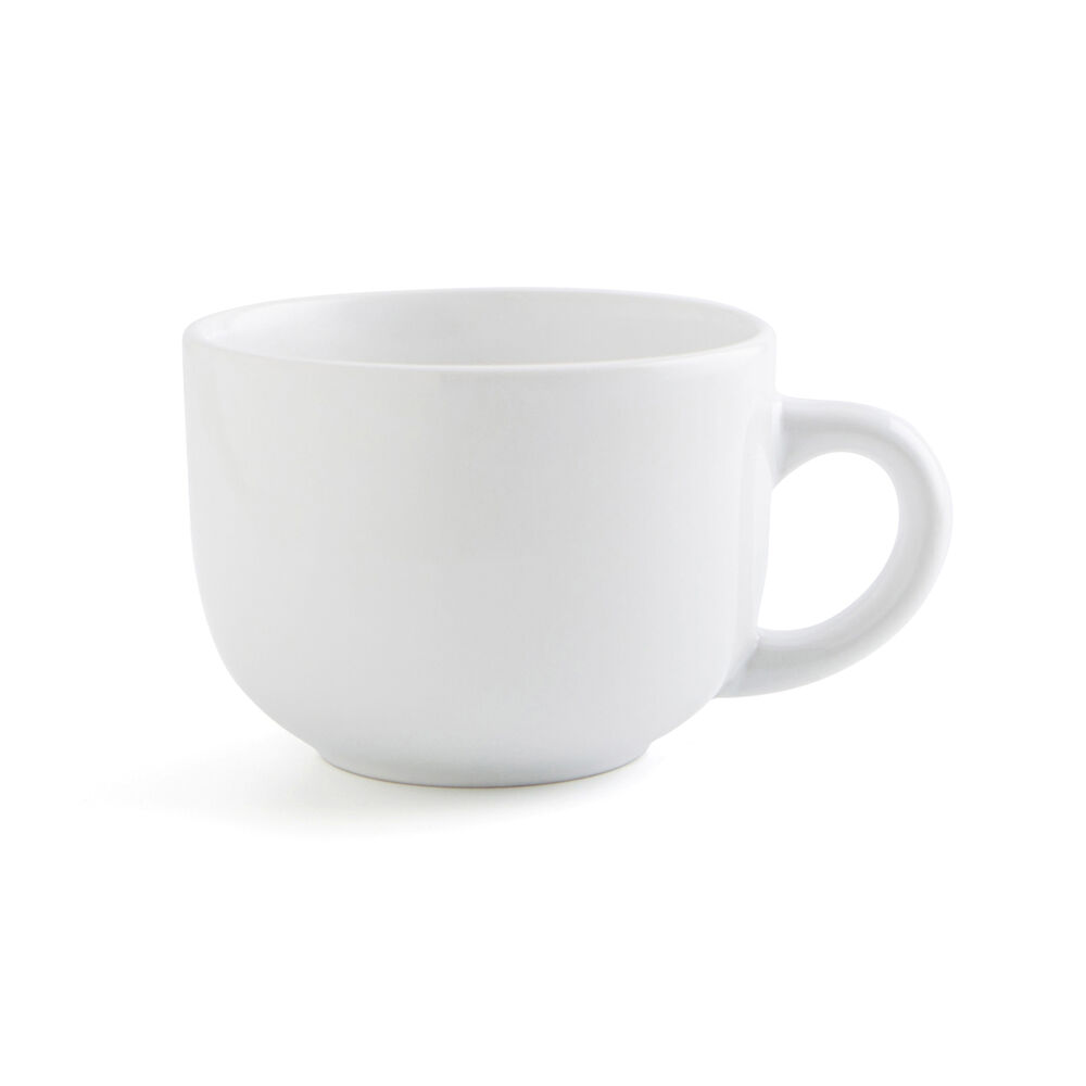 Plate Quid Snow Ceramic White (40 cl) (Pack 6x)
