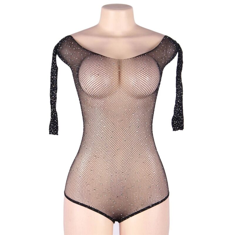 SUBBLIME TEDDY - LONG SLEEVE FISHNET S/M