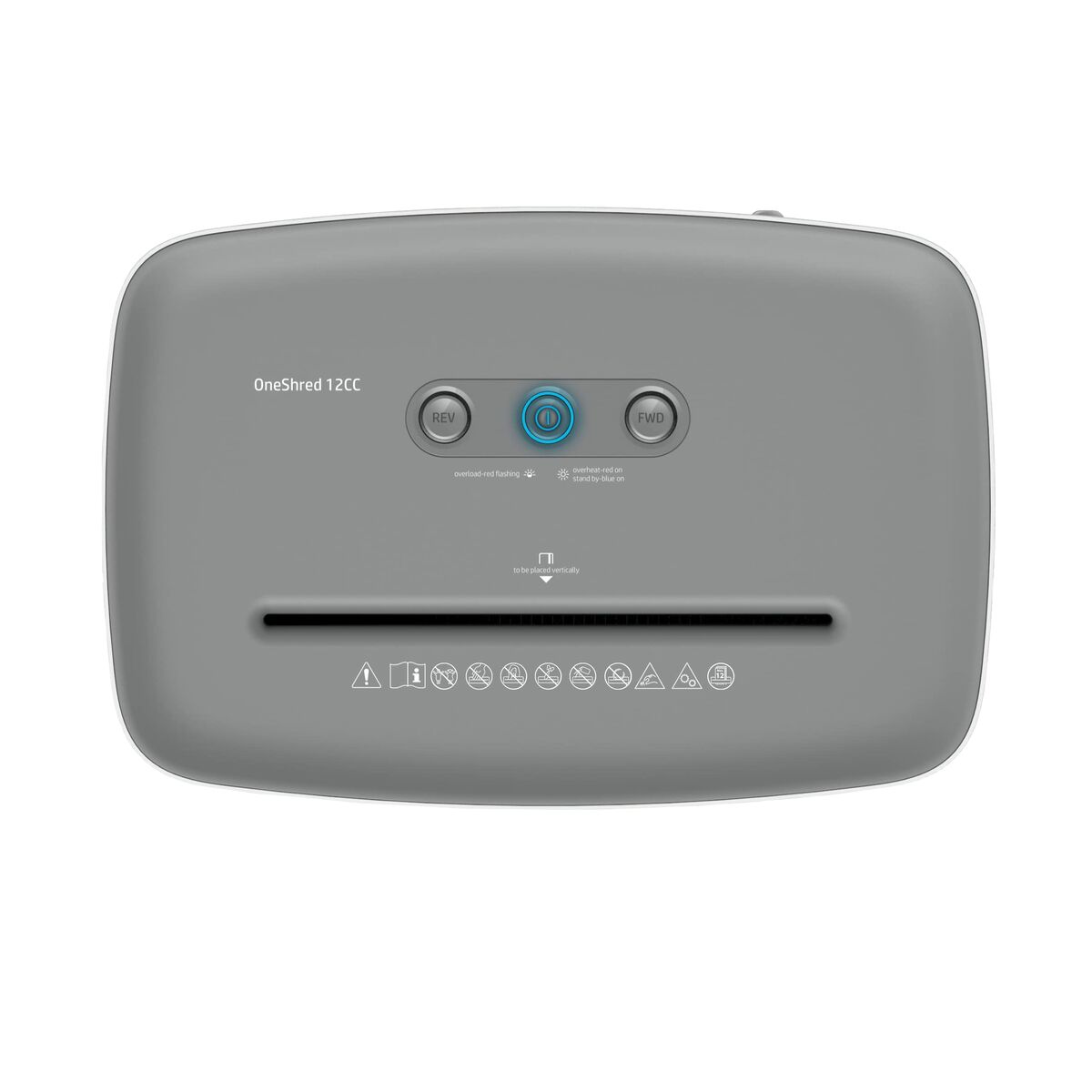 Paper Shredder Hewlett Packard 23 L