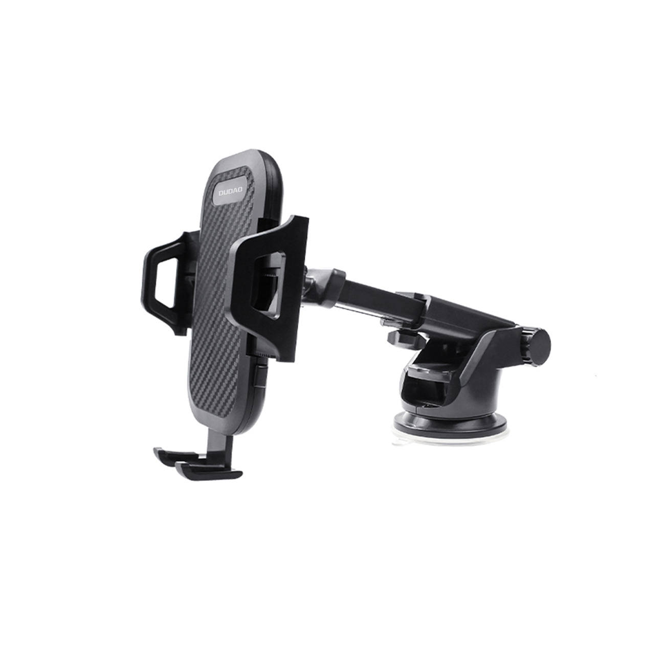 Dudao Telescopic Gravity Car Windshield Mount Holder Black (F2S black)
