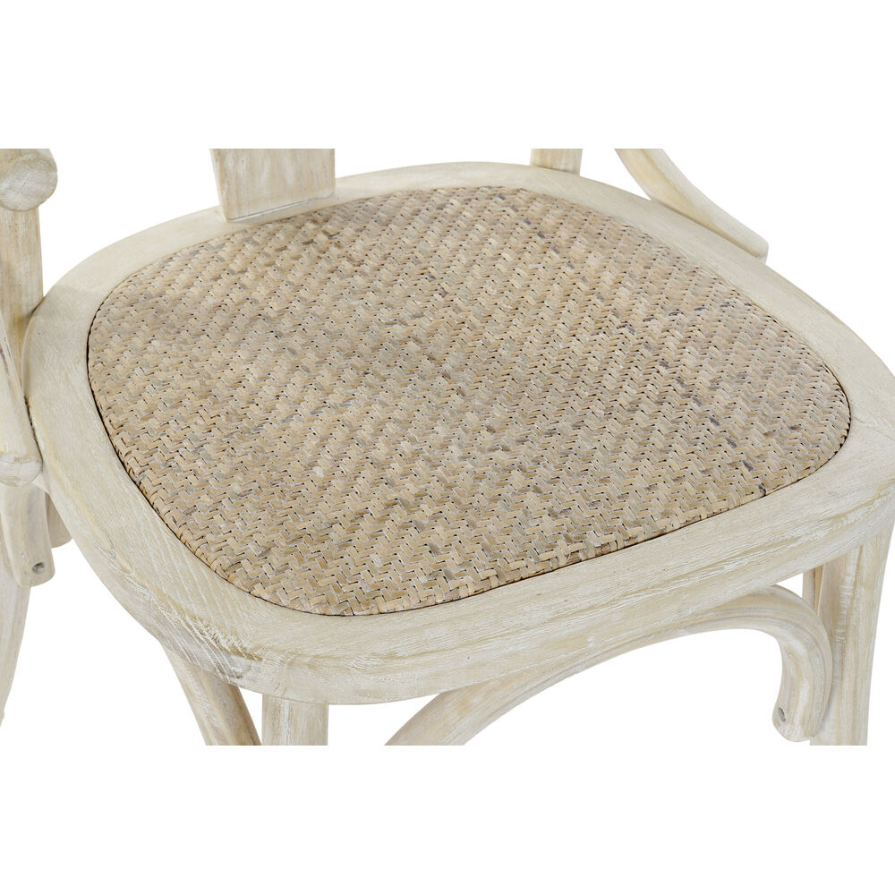 Chair DKD Home Decor 56 x 50 x 76 cm White