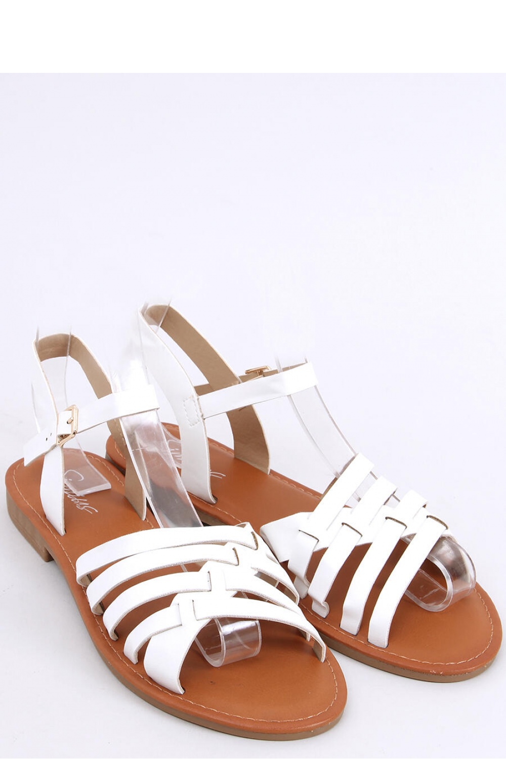  Sandals model 166840 Inello  white