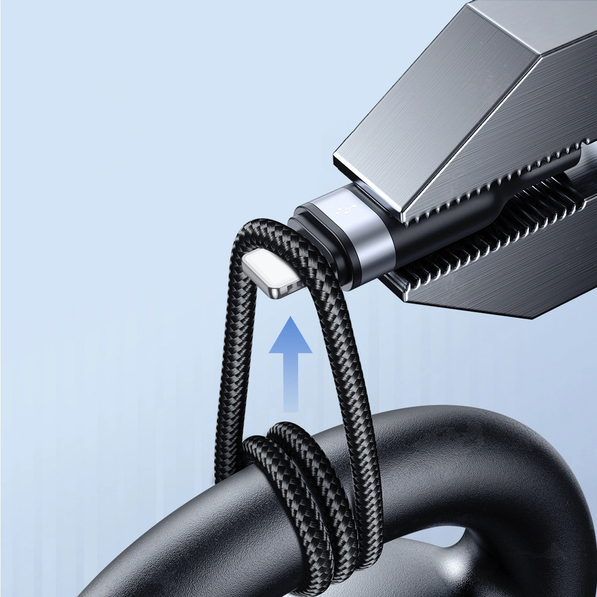 Joyroom Multi-Use Series S-A18 cable USB-A / 2xUSB-C, Lightning, microUSB 1.2m black