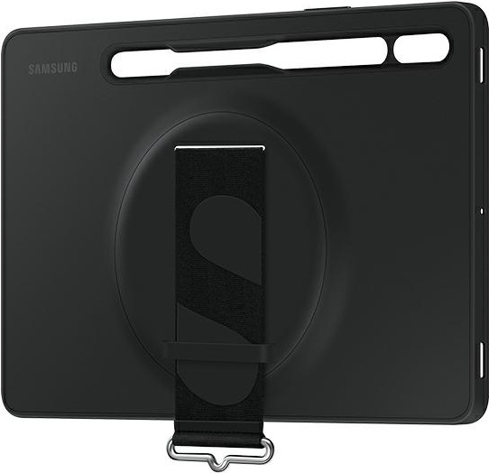 Samsung Galaxy Tab S8 EF-GX700CB black Strap Cover