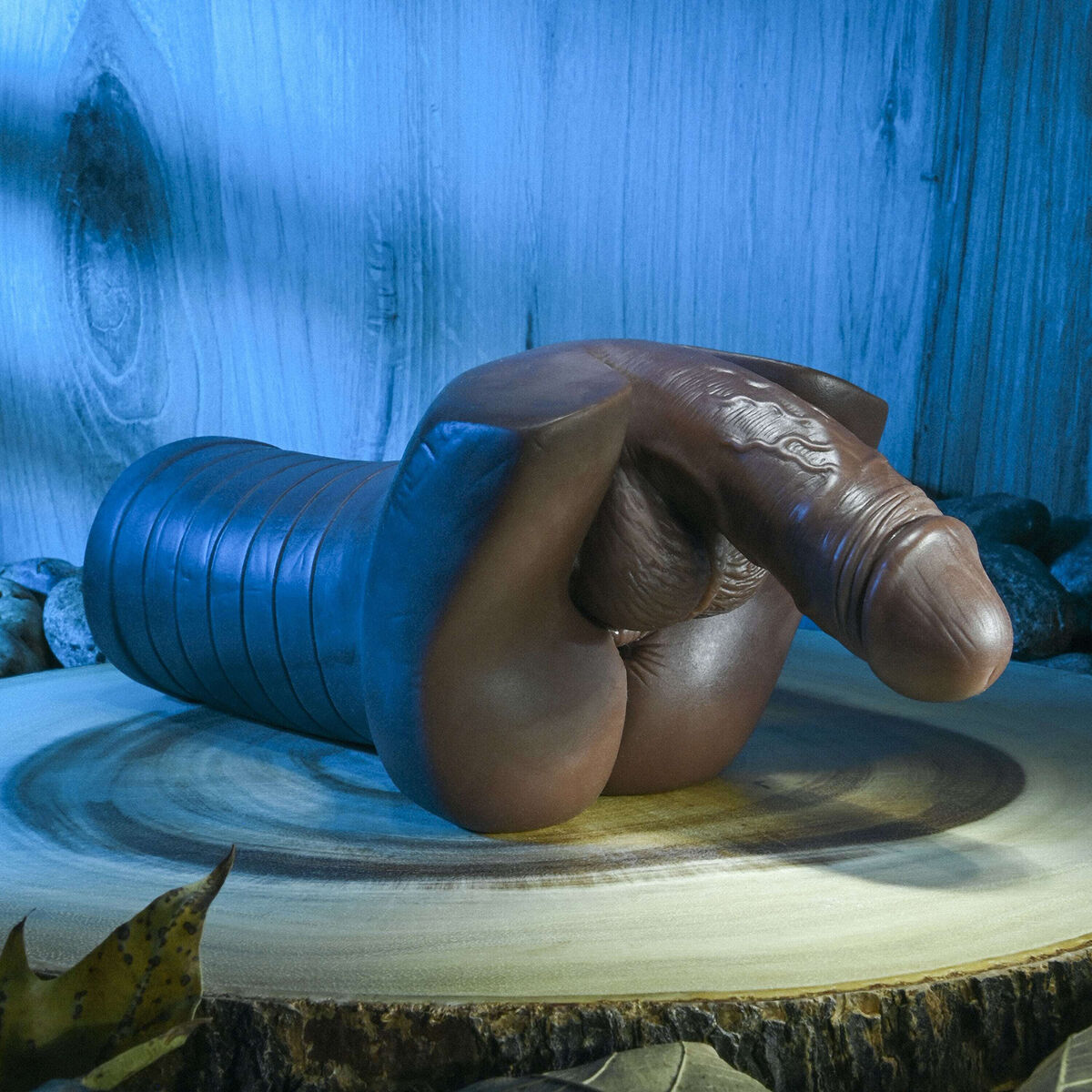 Realistic Dildo Gender X TPE Ø 4 cm Realistic Dildo Gender X TPE Ø 4 cm