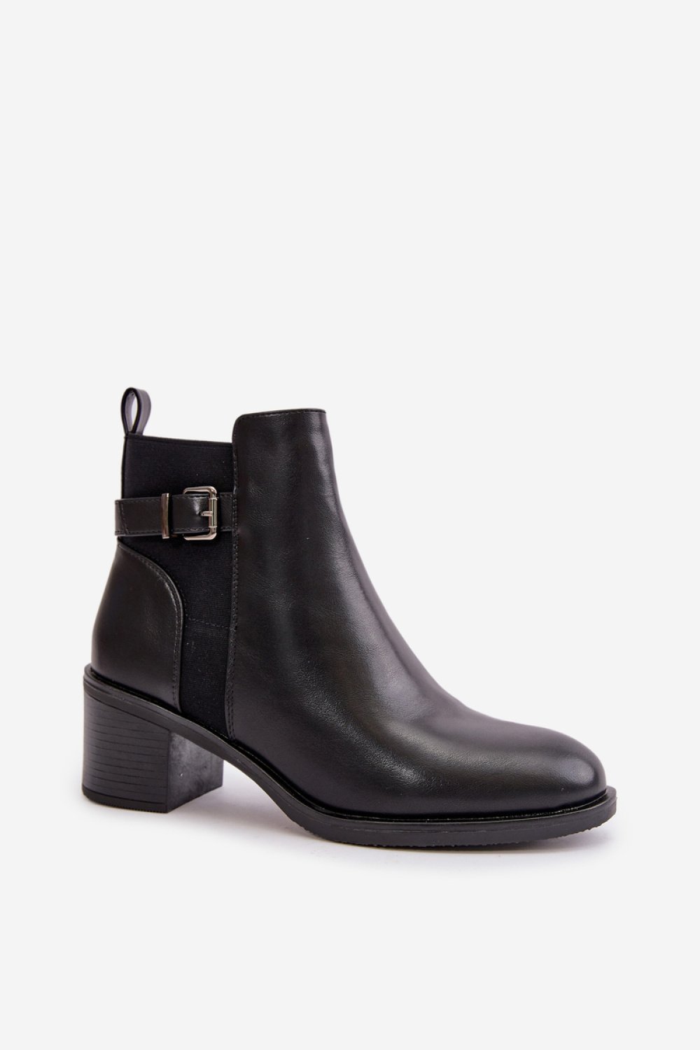  Heel boots model 199075 Step in style  black