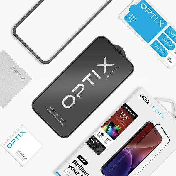 UNIQ Optix Vivid Apple iPhone 15 Pro Max clear