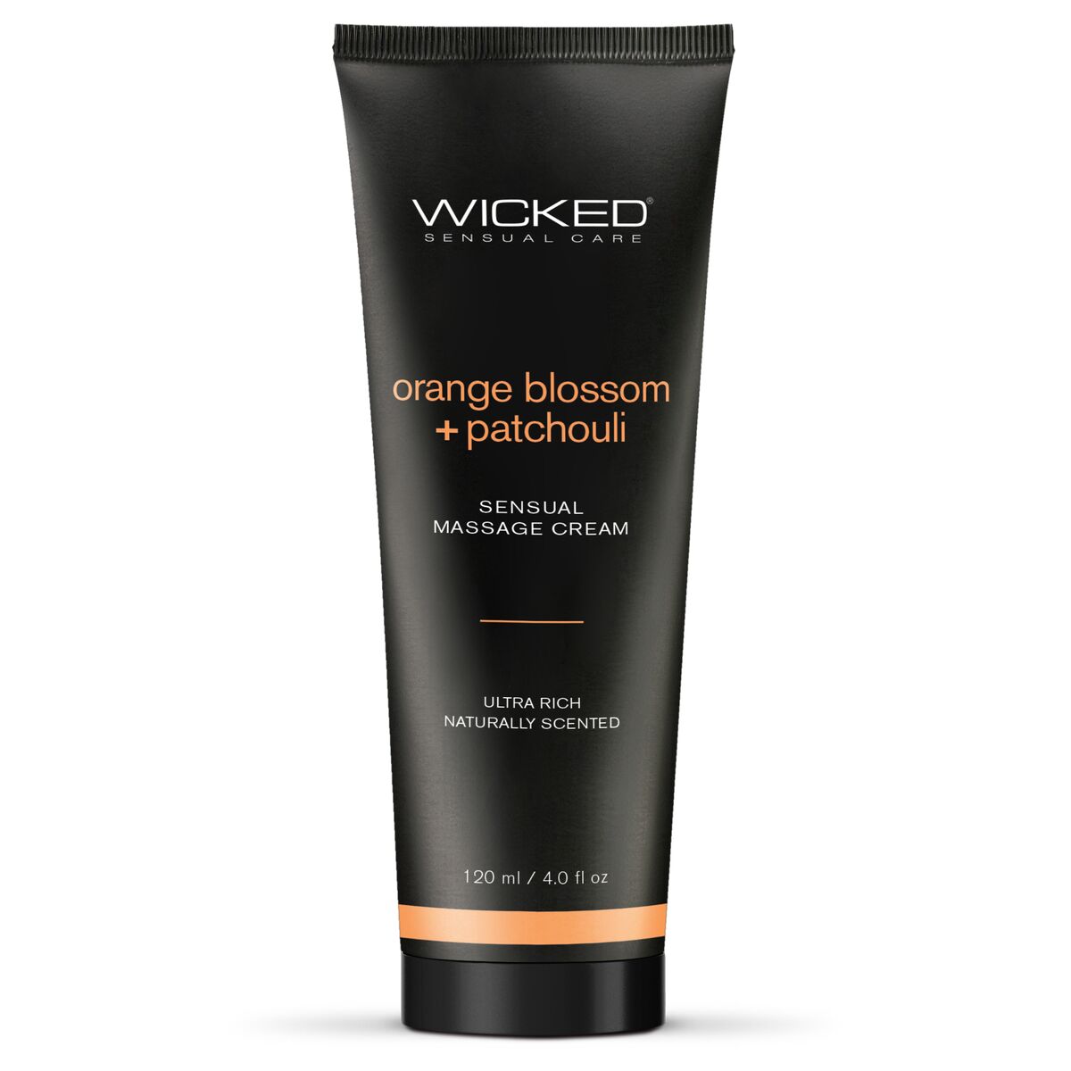 Massage Cream Wicked Sensual Care 120 ml Orange