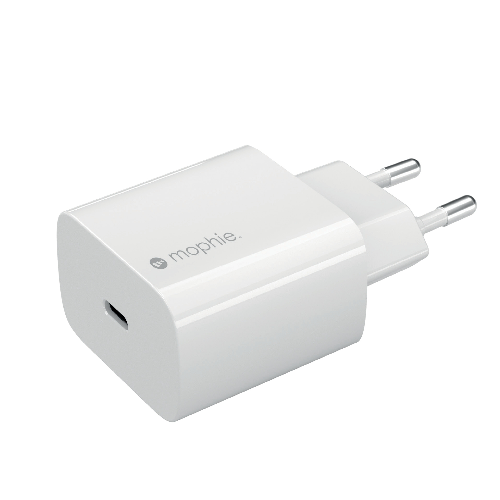 Mophie GaN Wall Charger USB-C 30W (white)