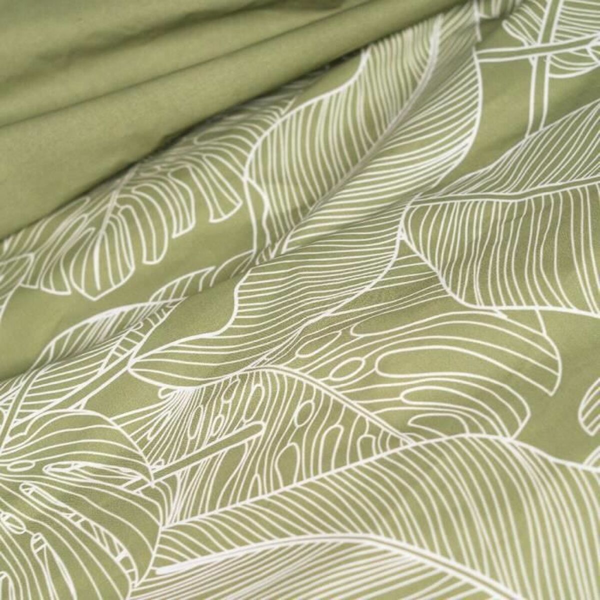 Bettdeckenbezug SUNSHINE  TODAY  Floral grün 240 x 260 cm