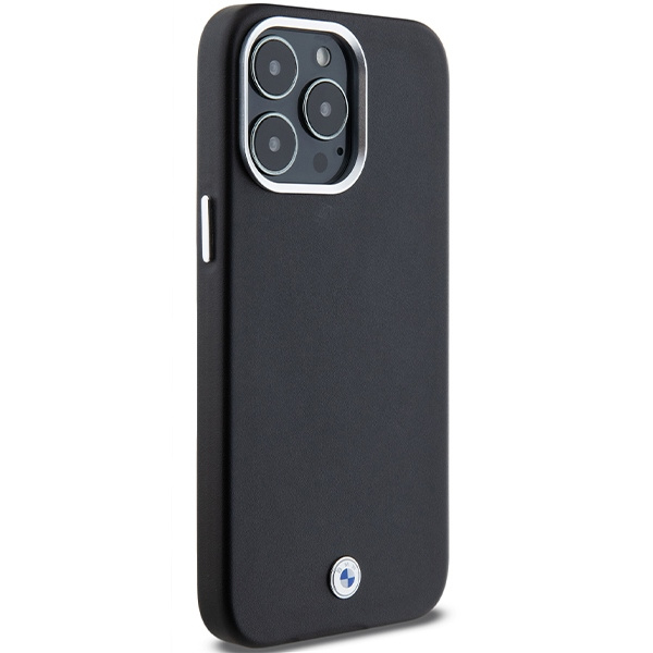 BMW BMHMP15X23PUFWK Apple iPhone 15 Pro Max Signature Wrapped Metal MagSafe black