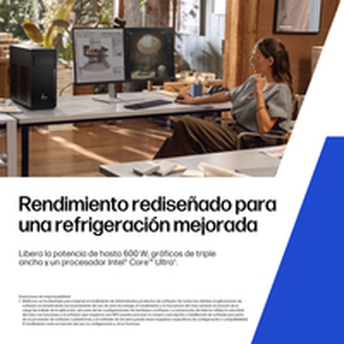 Desktop PC HP D4CT9ET#ABE 48 GB Intel Core Ultra 5 245K Nvidia quadro RTX A4000