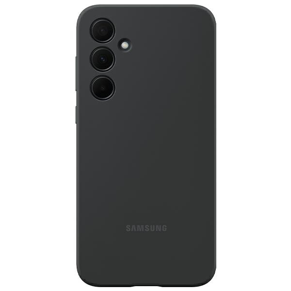 Samsung EF-PA356TBEGWW Samsung Galaxy A35 5G Silicone Cover black