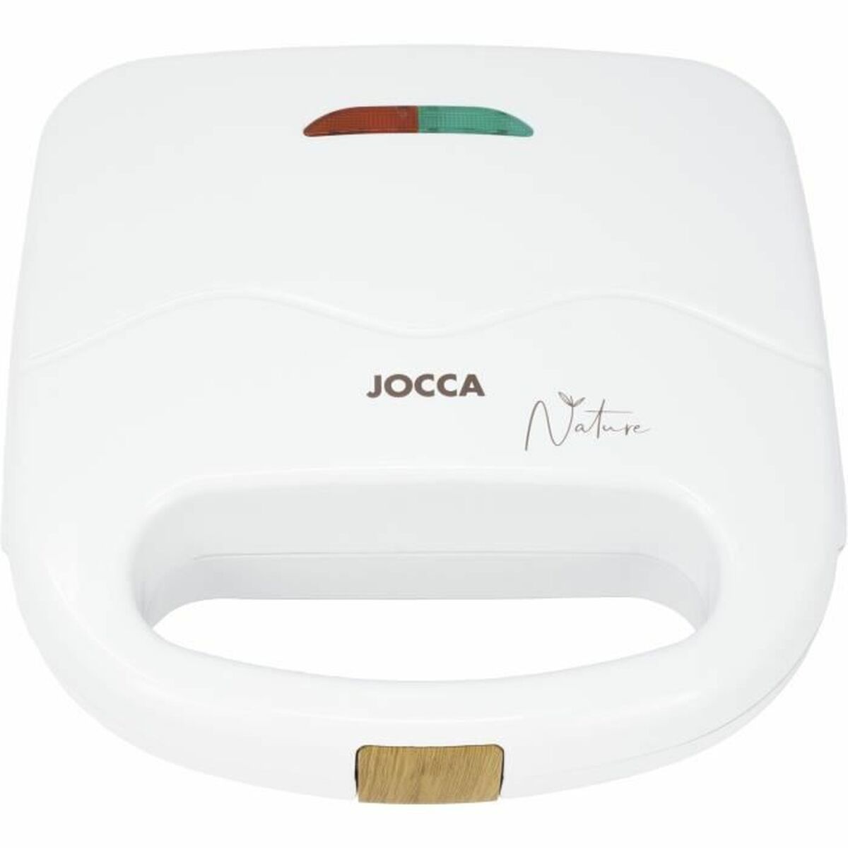 Sandwich Toaster Grill JOCCA Naturaleza White Sandwich Toaster Grill JOCCA Naturaleza White