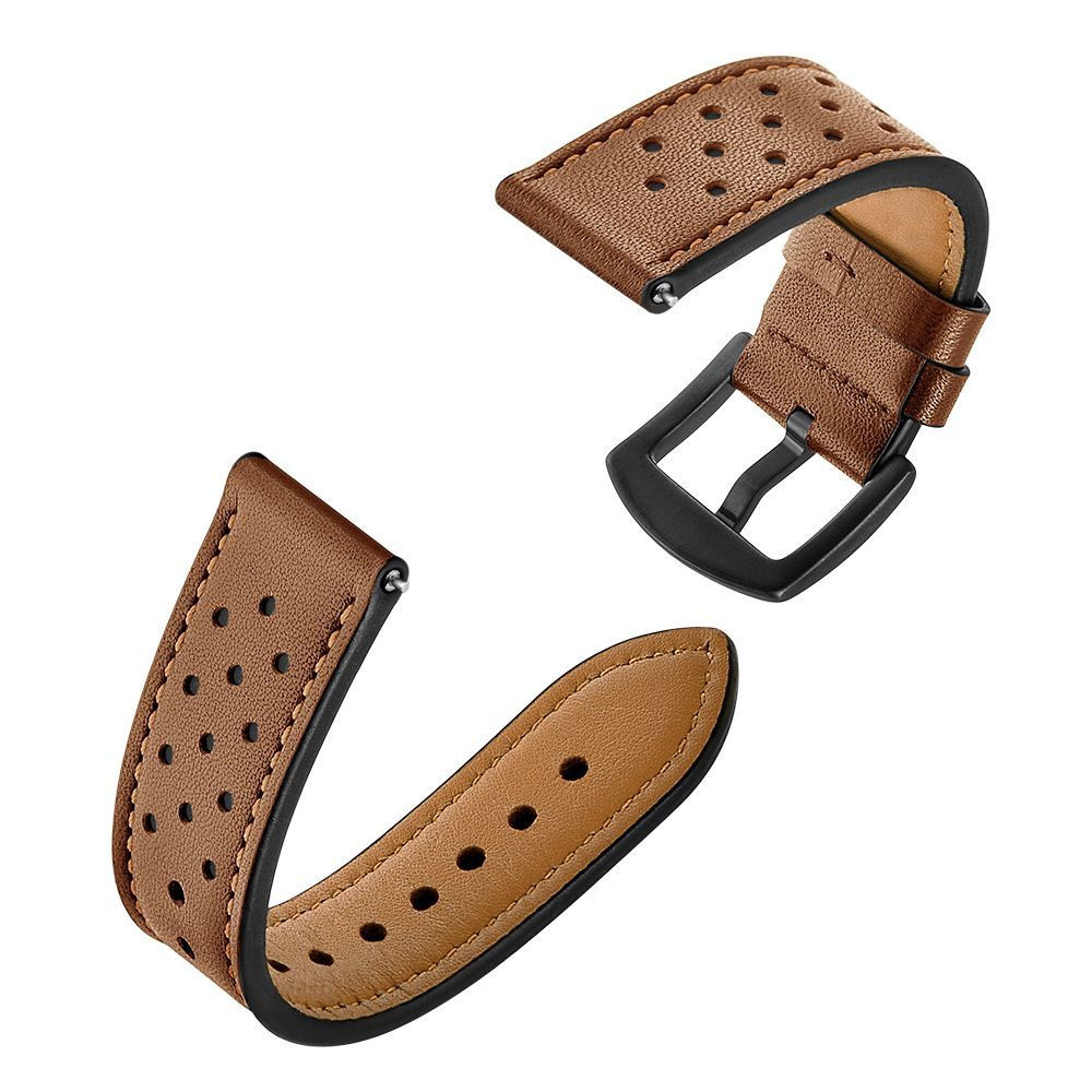 Tech-protect Leather Samsung Galaxy Watch 4 40/42/44/46mm Brown