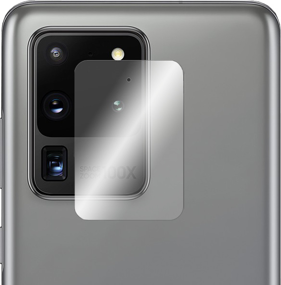 GrizzGlass HybridGlass Camera Samsung Galaxy A03s