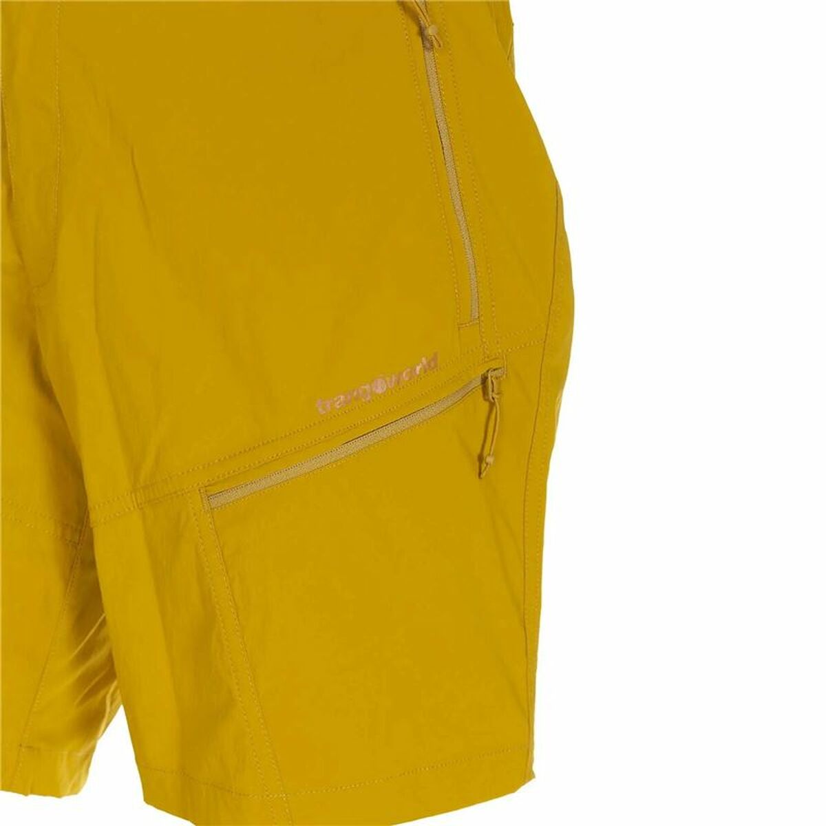 Sports Shorts Trangoworld Trangoworld Limut Mustard Moutain