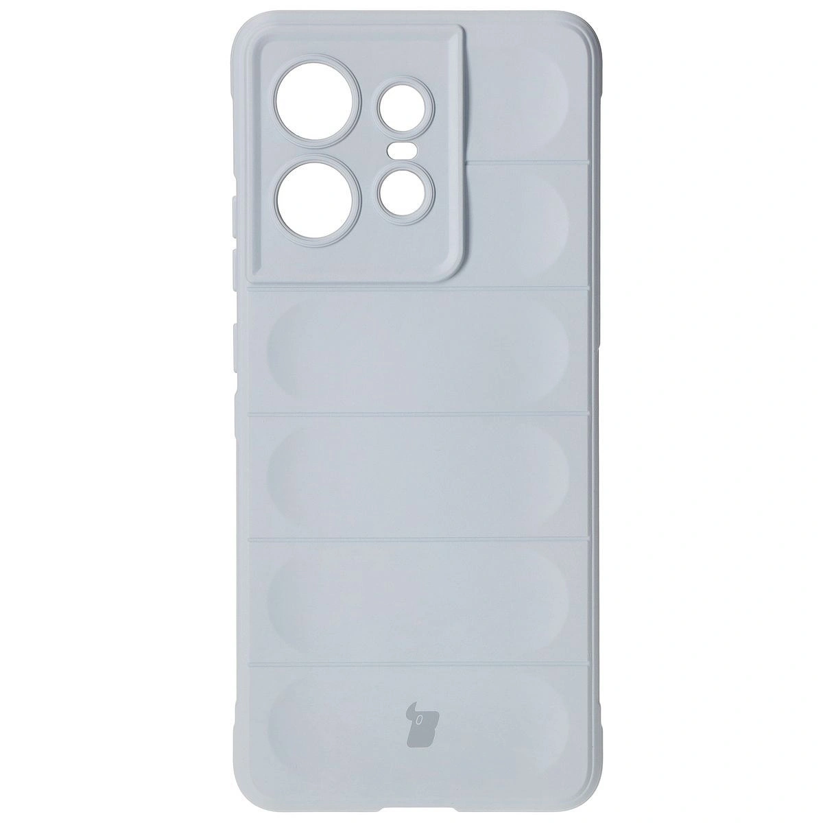 Bizon Case Tur Motorola Edge 50 Pro light blue
