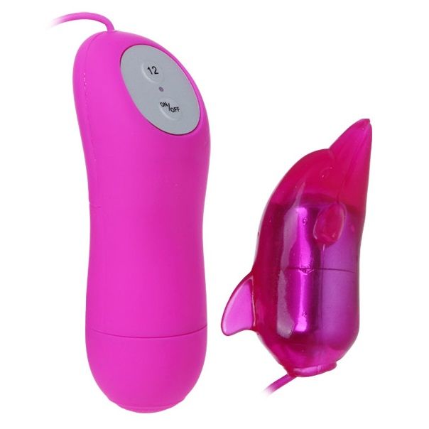 CUTE SECRET DOLPHIN VIBRATOR 12 SPEED VIBRATION
